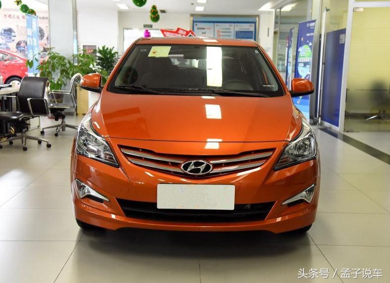 现代这款两厢车仅7.29万起售，搭1.6L发动机，百公里仅需6.4个油
