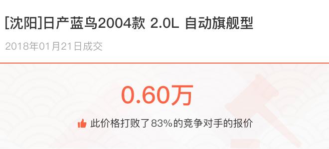 日产蓝鸟7万多公里,宁波蓝鸟
