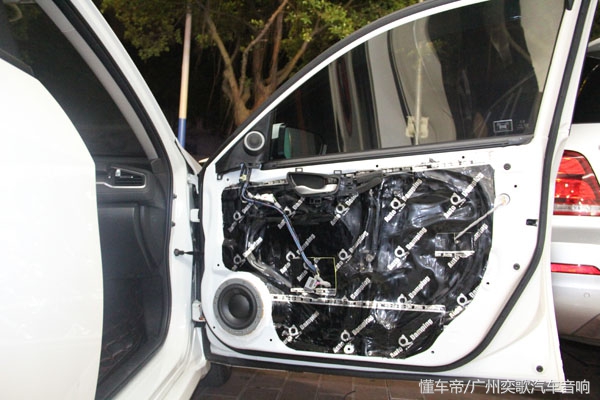 林先生的车载音乐,思域丹拿汽车音响改装价格