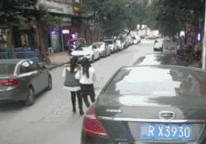 新手倒车危险瞬间,新手倒车注意事项和技巧