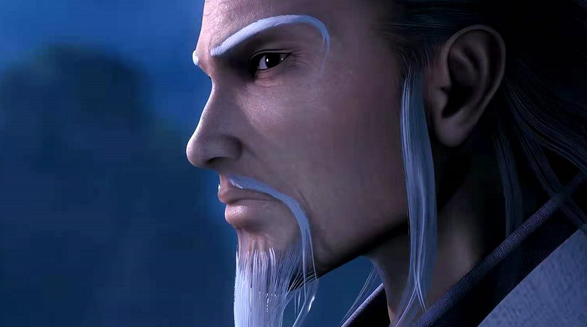 秦时明月盖聂被伤,秦时明月盖聂说我们已经被包围了