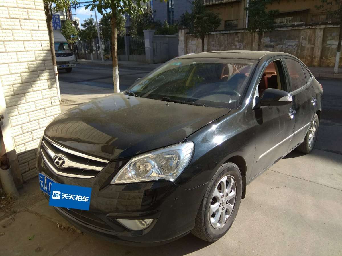 现代悦动一年贬值多少,12年现代悦动1.6手动值得入手吗