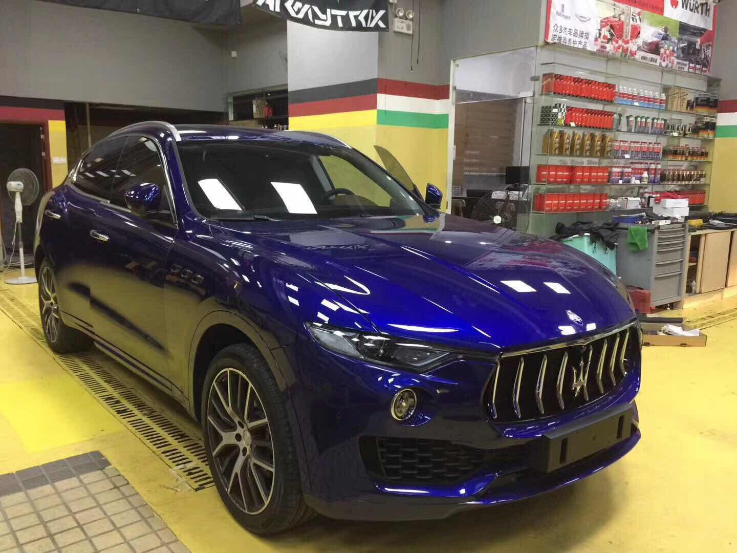 没修过的车,没修过豪车