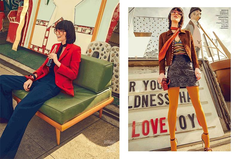 令人窒息惊艳的超模,19岁泰国新西兰混血超模