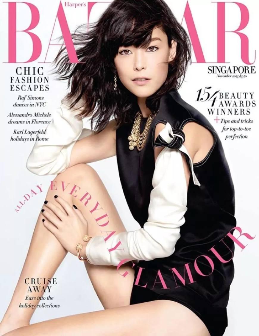 一个让人“开口跪”的混血超模