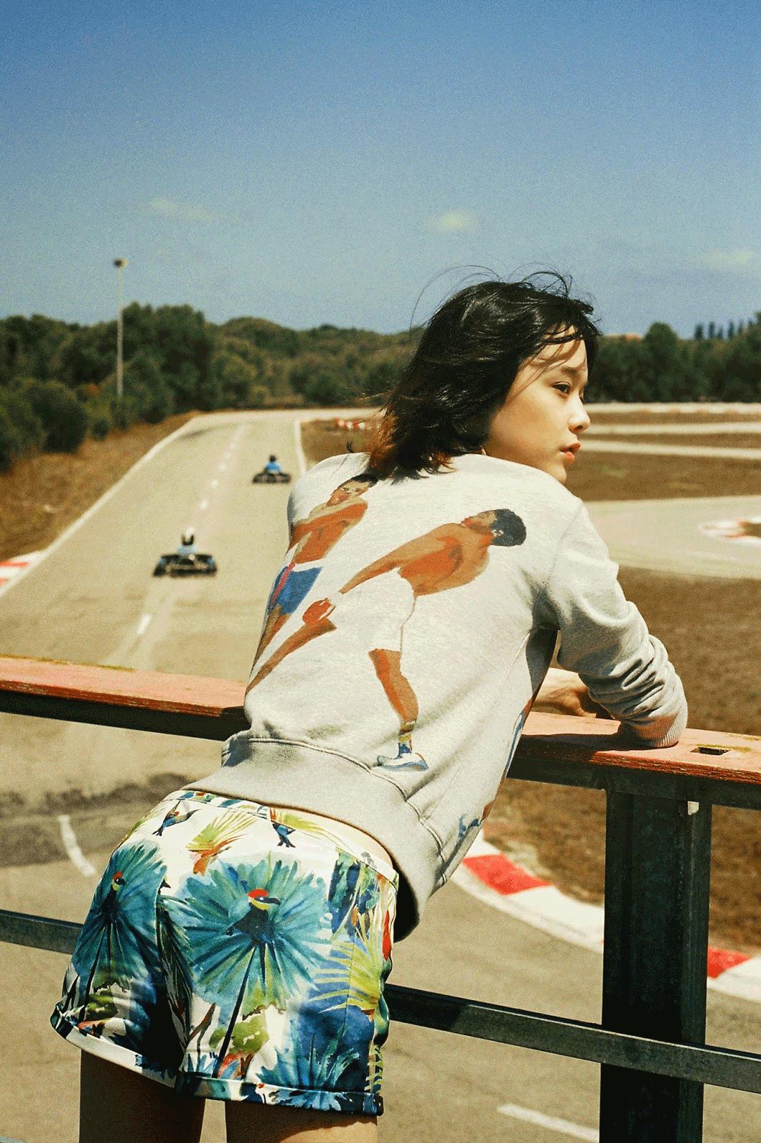 令人窒息惊艳的超模,19岁泰国新西兰混血超模