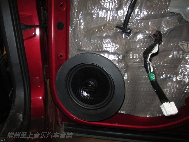 人生得意须尽欢车内音响,柳州逍客音响改装