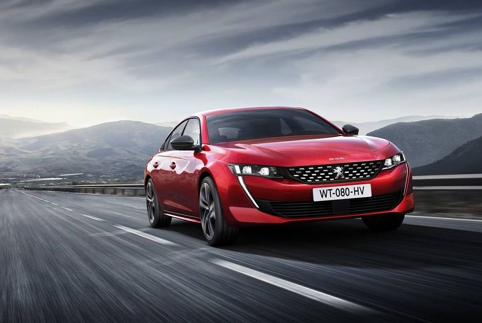 标致508运动款试驾视频,标致508运动包围