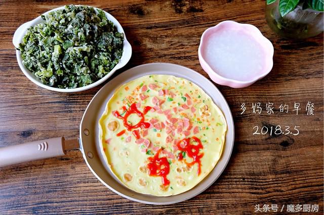 一周不重样的营养早餐简单有营养,做一些简单好吃的早餐