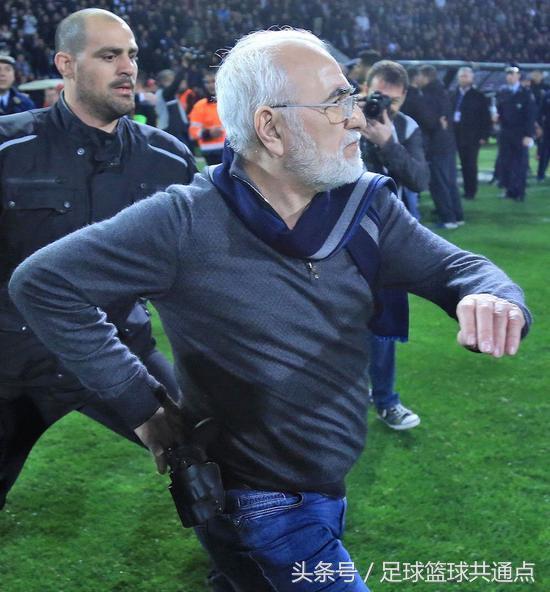 最疯狂的nba老板,希腊联赛惊现疯狂老板