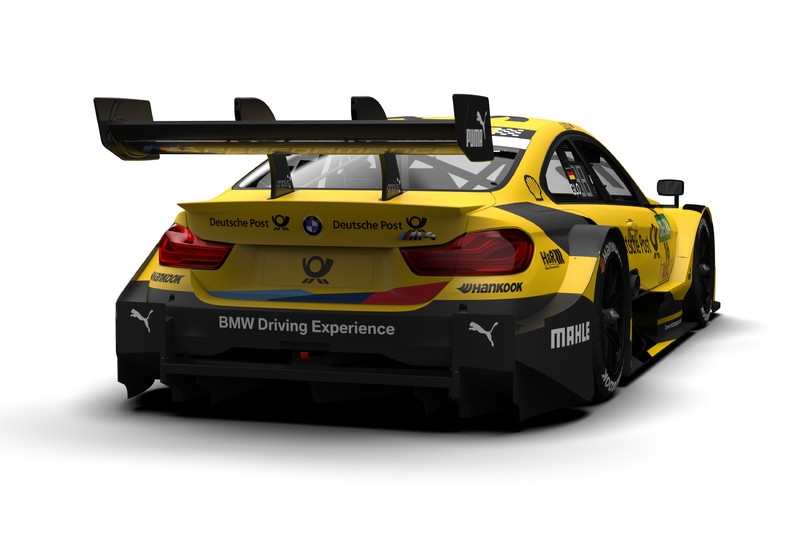 BMW率先公布2018DTM赛车彩绘设计，哪一辆最帅？