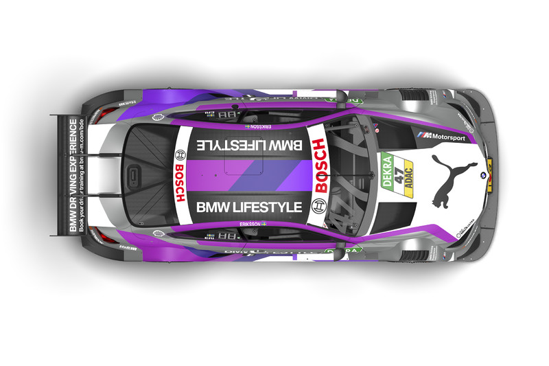BMW率先公布2018DTM赛车彩绘设计，哪一辆最帅？