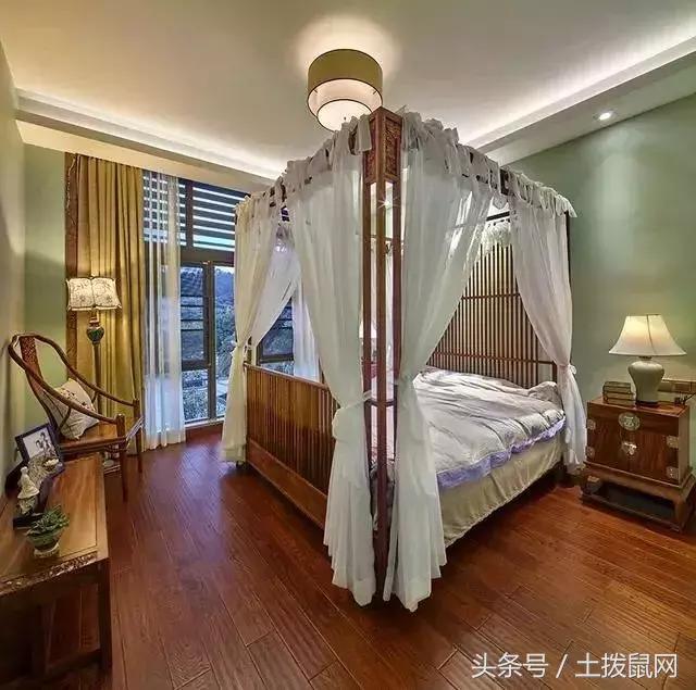 真正的实木家具美观实用,纯实木家具房子有多好看