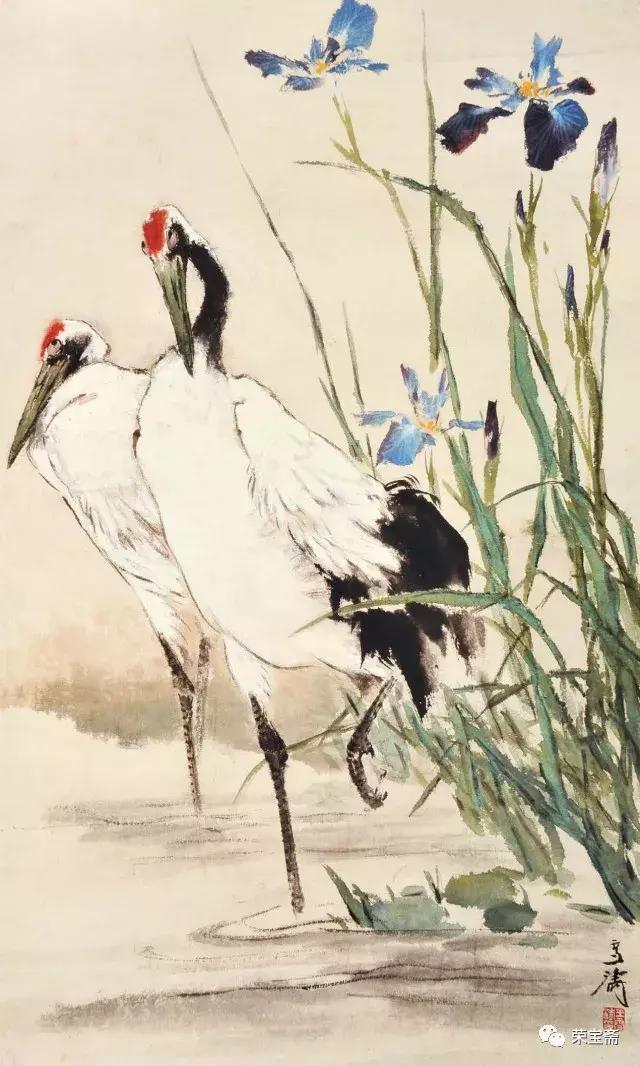 王雪涛花鸟画风格特点及作品,王雪涛笔下花鸟