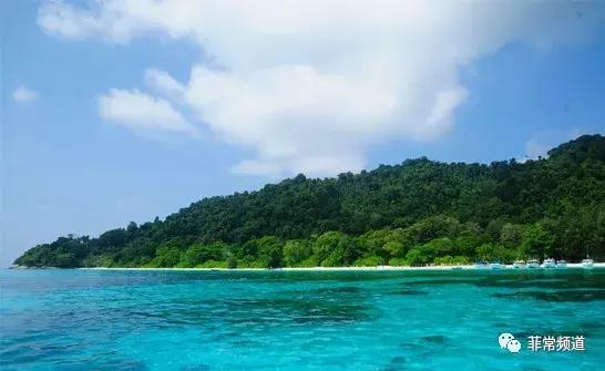 菲律宾薄荷岛详细地图,菲律宾薄荷岛风景