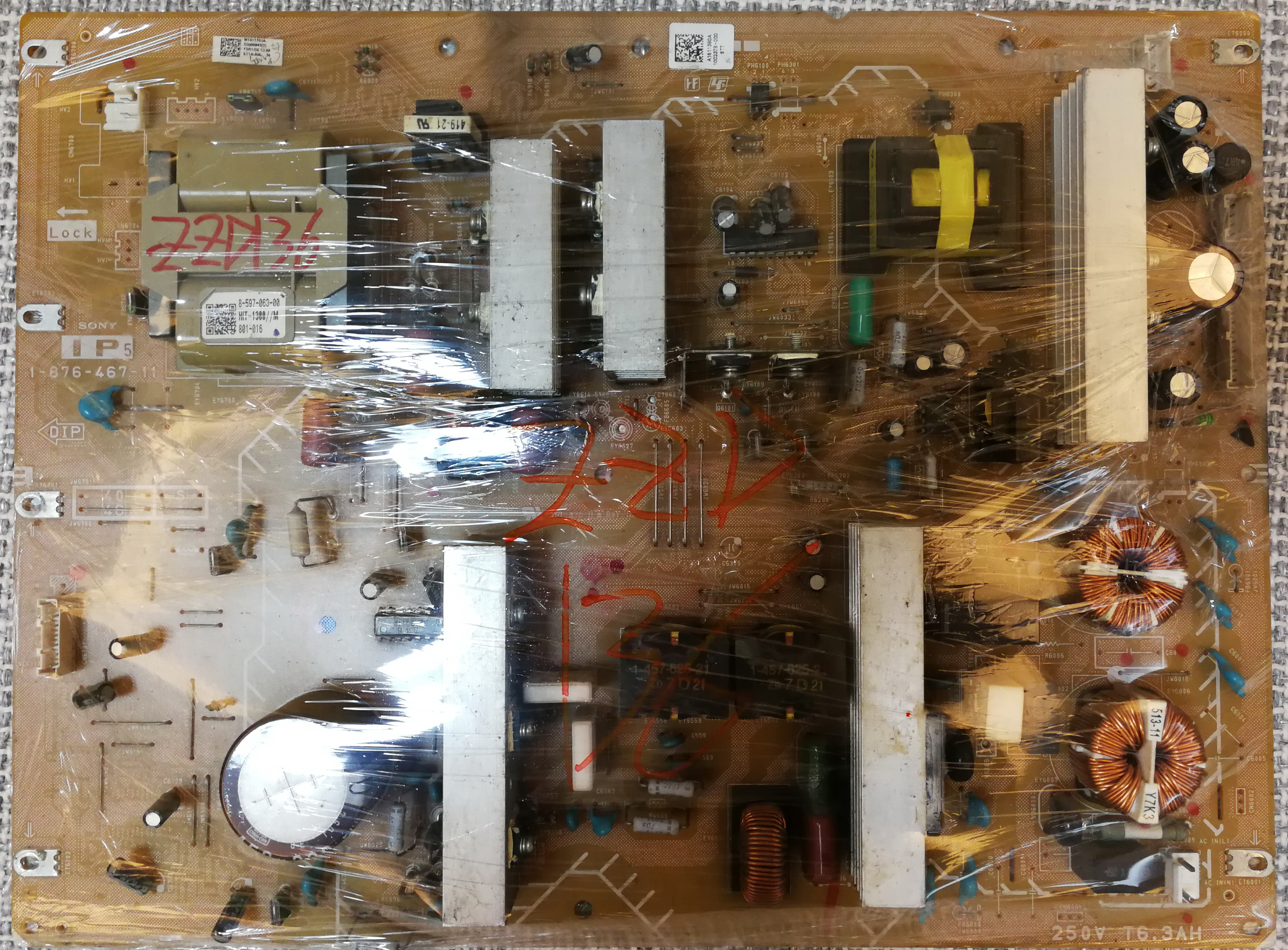 索尼电视维修更换主板,索尼kd-55x8000c电源板更换教程