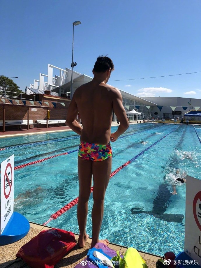 孙杨澳洲训练视频,孙杨最近的训练视频