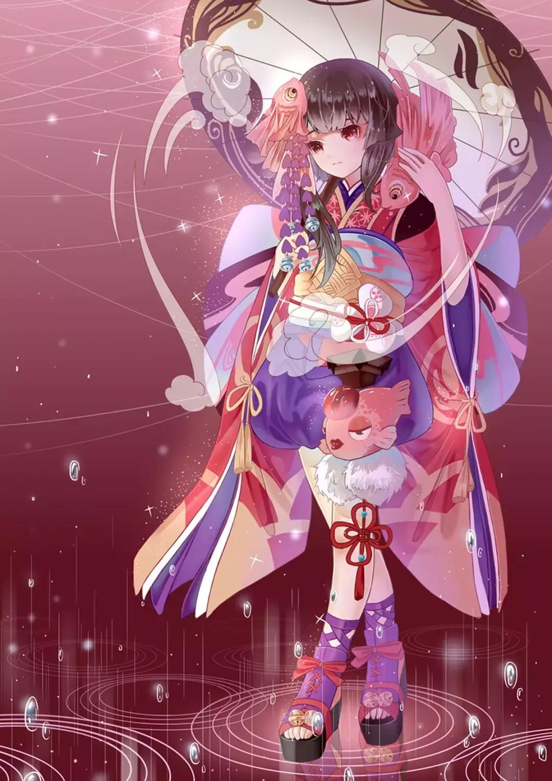 阴阳师壁纸神乐,阴阳师神乐晴明壁纸