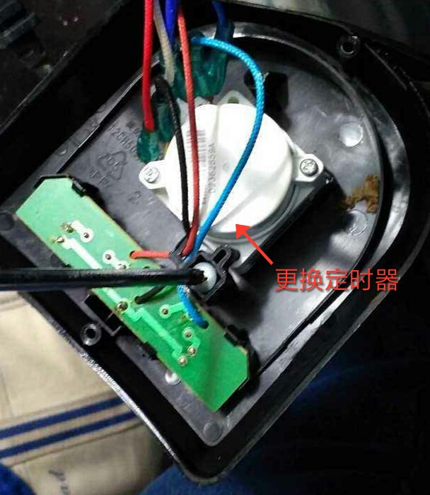 家电维修全智能电压力锅,修电器没有电烙铁怎么办