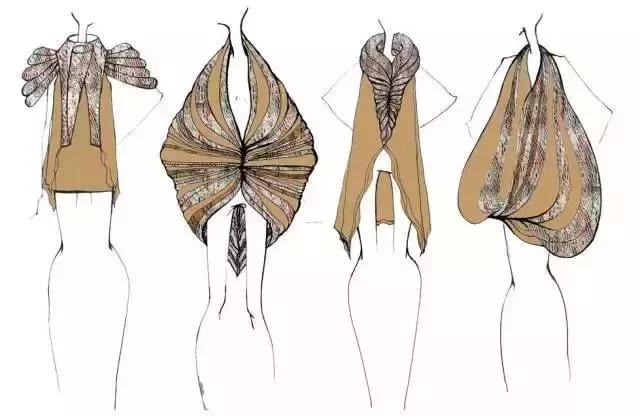 服装设计师都是怎么来灵感的,服装设计师都是怎么设计的