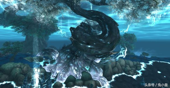 上古时期的卡利姆多,魔兽卡利姆多大陆战役全地图