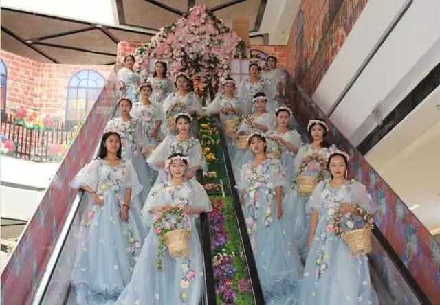 范冰冰商场活动,范冰冰罕见露面