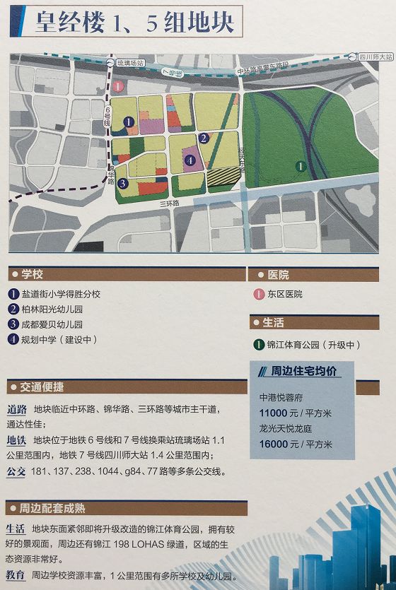 锦江区的核心地段，没想到现在是这样