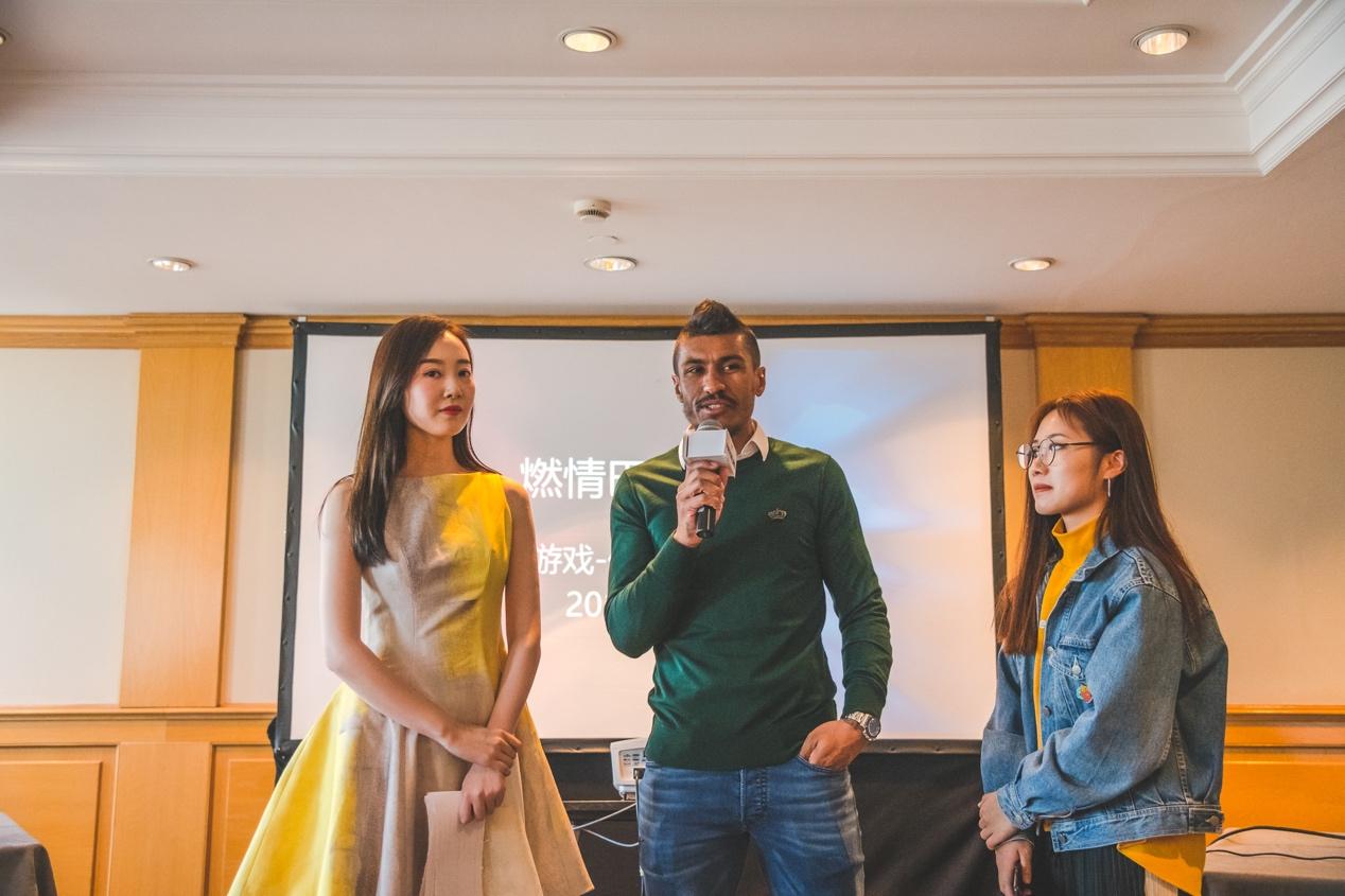 保利尼奥会见神秘中方团直言爱上两款全新足球游戏