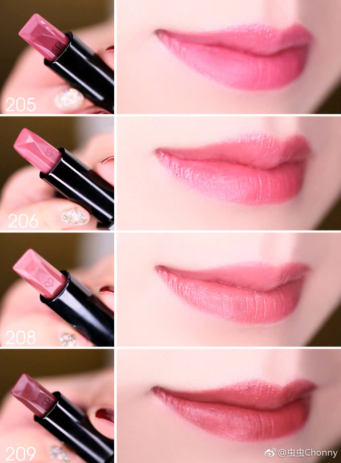cpb口红哪个好看,cpb口红哪个好