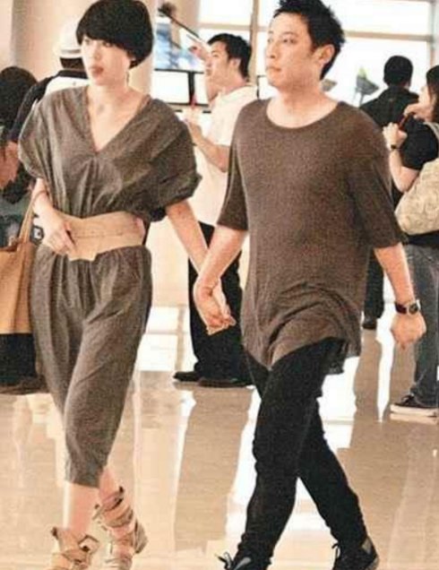 容祖儿和刘浩龙的关系,容祖儿刘浩龙合影