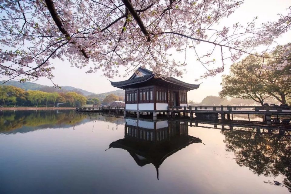 不用去日本不用去武汉就能看樱花,不用去日本就能看到日本风景