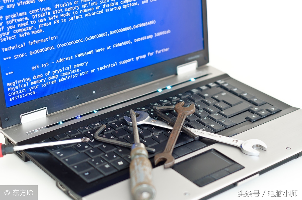 电脑蓝屏怎么解决不用输代码,电脑蓝屏不用重启怎么解决