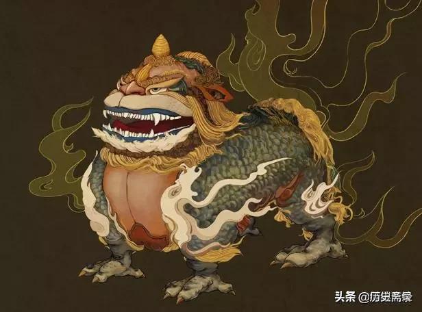 揭秘山海经的所有神兽,山海经75种神兽图片大全