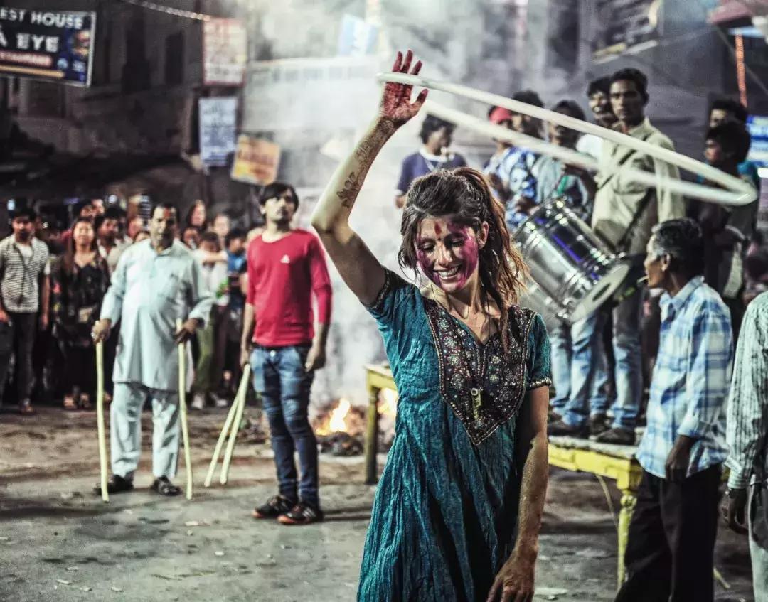 很色很燃很激情，普什卡的洒红节！