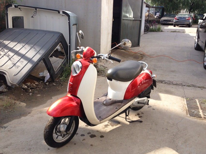 本田猴子龟仙人版,好玩的紧凑型小车