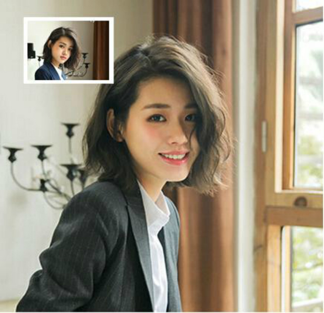 宋茜最新发型甜美百搭超减龄,短发发型女宋茜同款