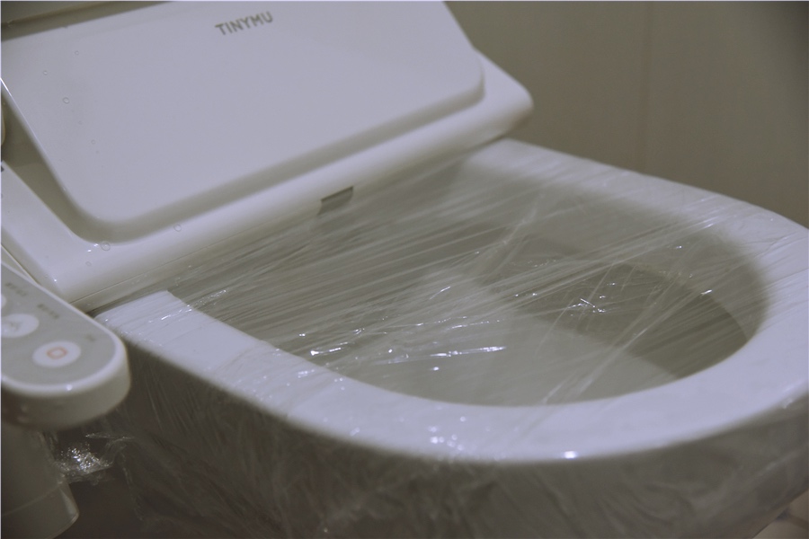 智能马桶盖热水冲洗和加热,智能即热冲洗马桶盖