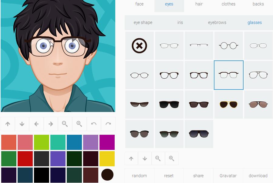看看自己长得如何，卡通头像制作，包你学会的简单绘画教程