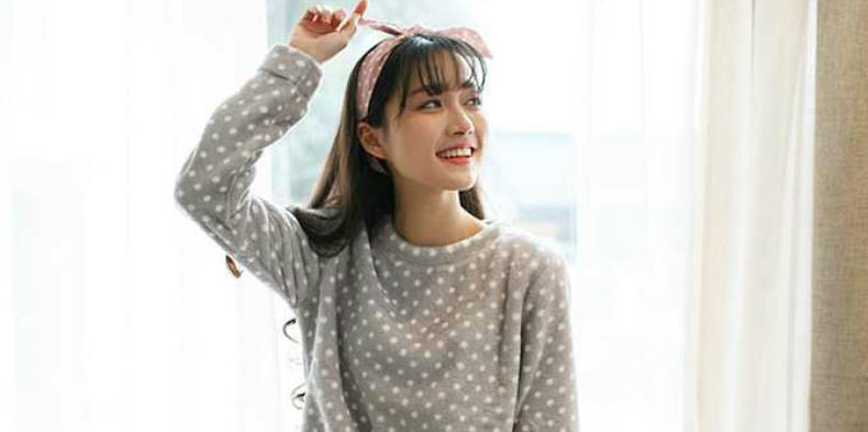 有了这些家居服在家也是小仙女 (给自己配上一套漂亮舒服的家居服)