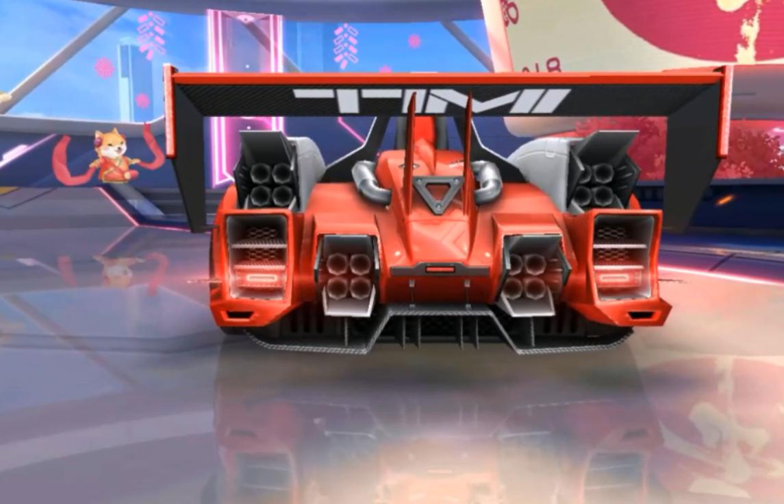 qq飞车手游新图a车跑法,qq飞车手游a车飞跃