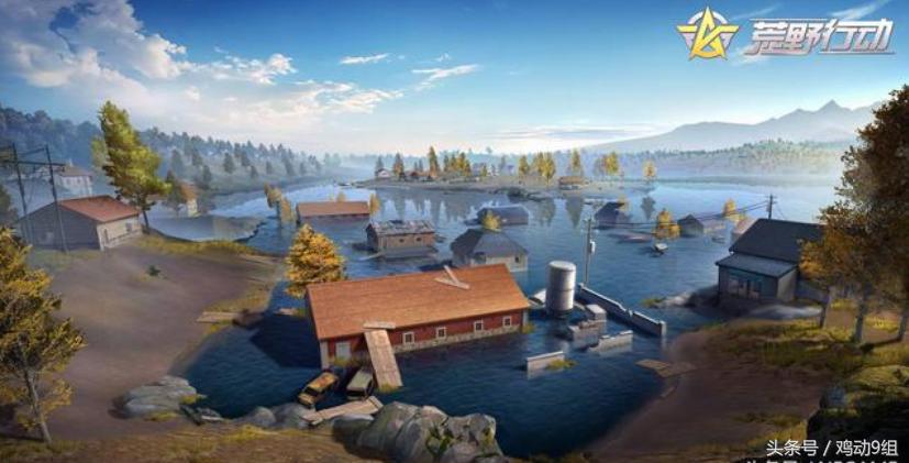 荒野行动航天基地火箭发射,荒野行动地图火箭基地