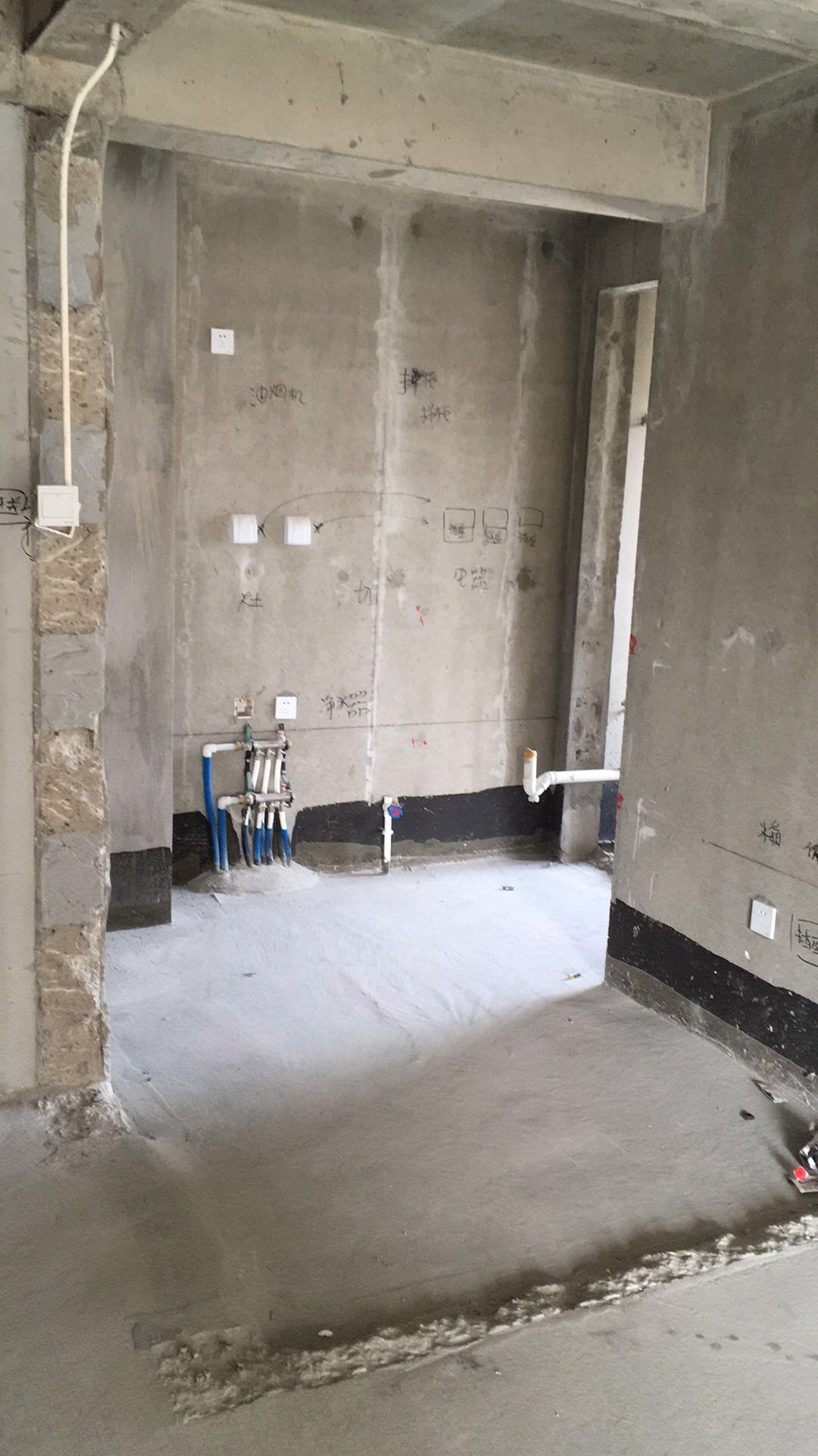 二手房自己装修房子动手全过程,自己装修房子动手全过程效果图