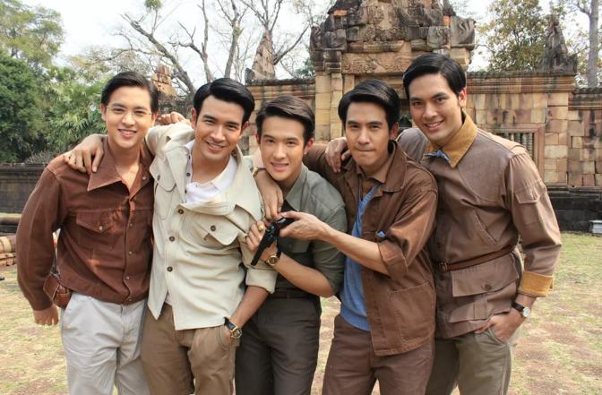 2013年泰国3台的名门绅士五部曲,从大少到五少你看过哪一部?