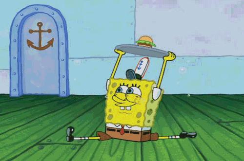 海绵宝宝说你怎么不笑了,海绵宝宝看看以前的你笑得多开心