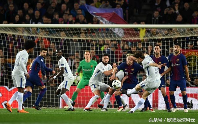 梅西诺坎普三比二绝杀皇马,17年诺坎普65逆转巴黎梅西表现