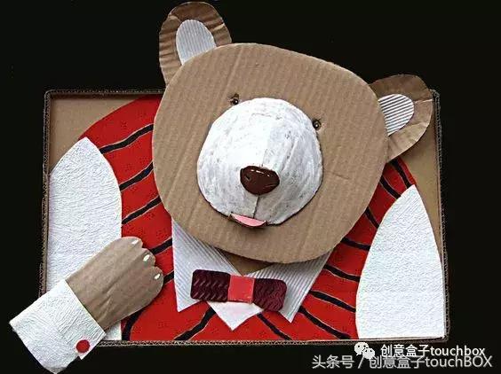 用废纸箱做美丽的娃娃,废纸板做娃娃的东西