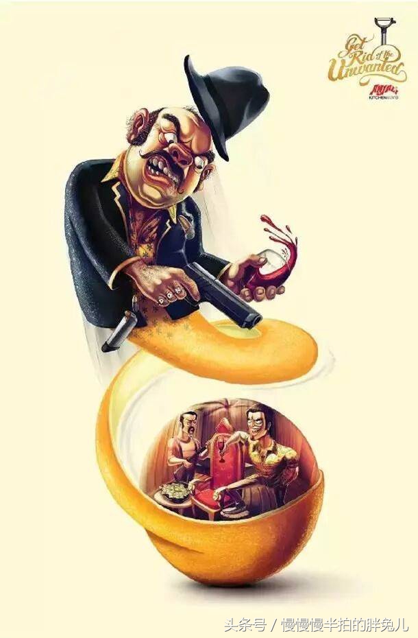 富有创意的平面广告赏析,优秀平面广告作品赏析图片