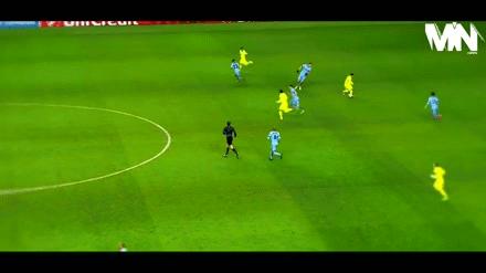 ohmygod,梅西竟对着这么多球员的裆部干那种事！