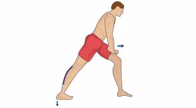 小腿肌肉拉伤症状图片,小腿肌肉拉伤怎么按摩