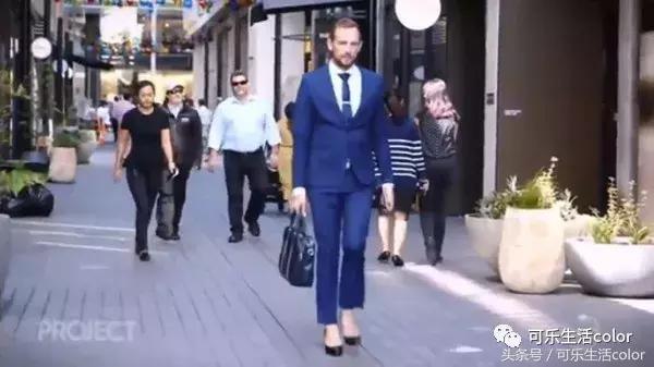 呢个男人日日踩高踭鞋上班，仲话：「高踭鞋令我更自信」？